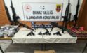 Şırnak’ta yasa dışı silah operasyonu: 7 gözaltı