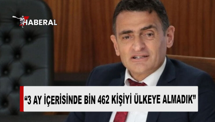 Oğuz: Ülkeye giriş çıkış konusunda yapılan çalışmalardan bahsetti