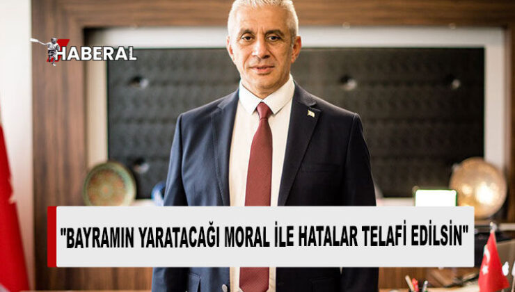 UBP milletvekili Taçoy’dan Ramazan Bayramı mesajı