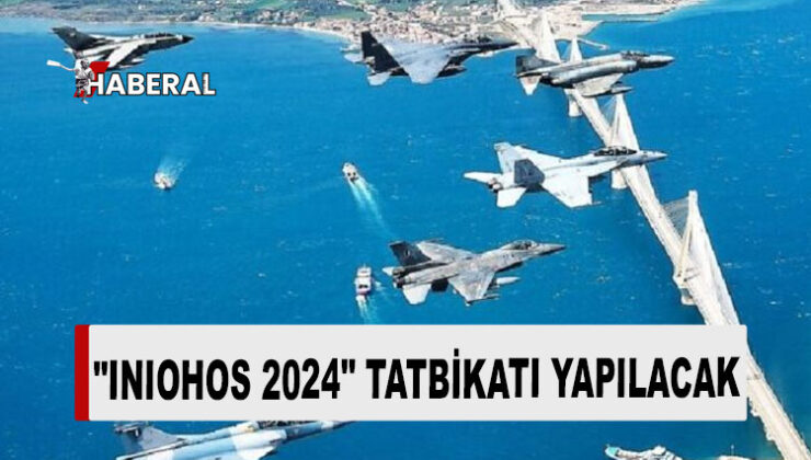 Yunanistan, Güney Kıbrıs ve 11 ülkenin katılımıyla ortak hava tatbikatı düzenleyecek