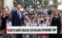 Cumhurbaşkanı Tatar, 23 Nisan gösterilerini izledi