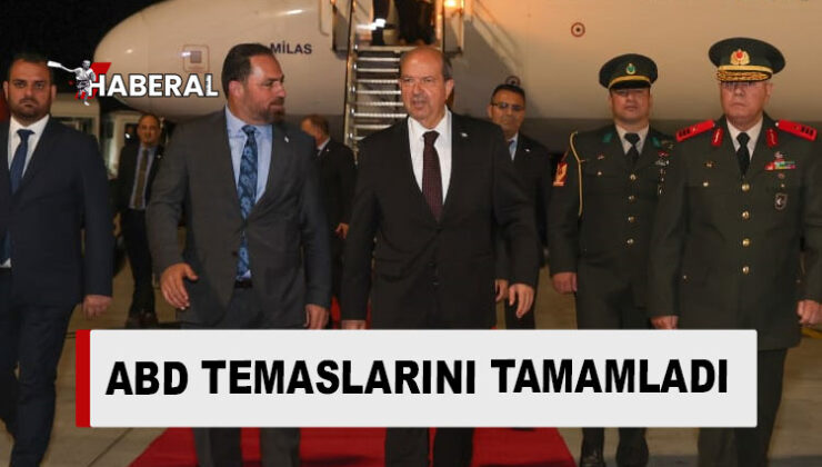 Cumhurbaşkanı Tatar: Zorla bir çözümü bize empoze etmeye çalışıyorlar