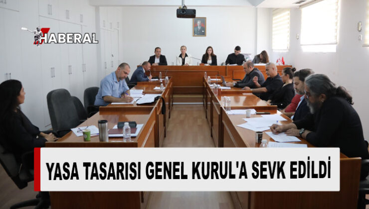 “2024 Mali Yılı Genel Bütçe (Değişiklik) Yasa Tasarısı” ele alındı