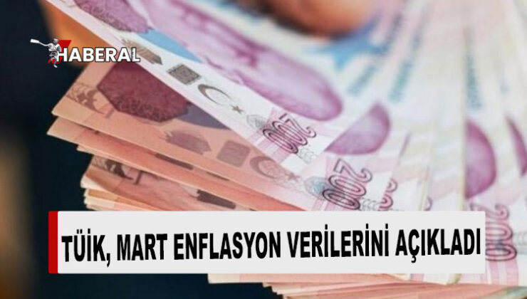 Türkiye’de Mart ayı enflasyon verileri açıklandı