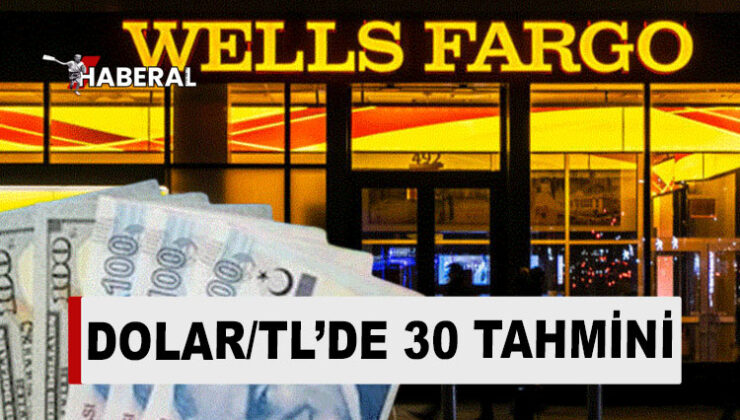 Wells Fargo’dan 2025 yılı Dolar/TL tahmini!