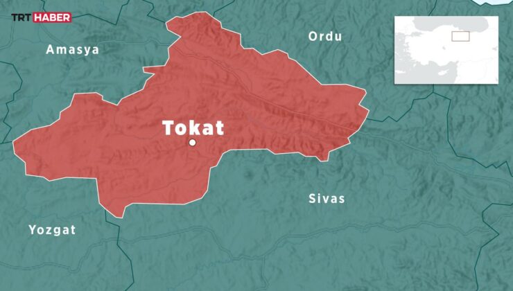 Tokat’ta 4,1 büyüklüğünde deprem