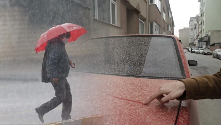 Meteoroloji Marmara’yı uyardı: Toz taşınımı geliyor