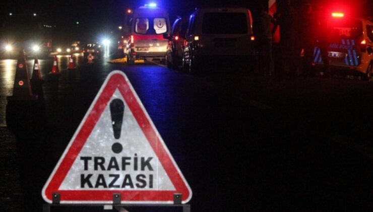 Antalya’daki trafik kazasında 1 kişi hayatını kaybetti, 4 kişi yaralandı
