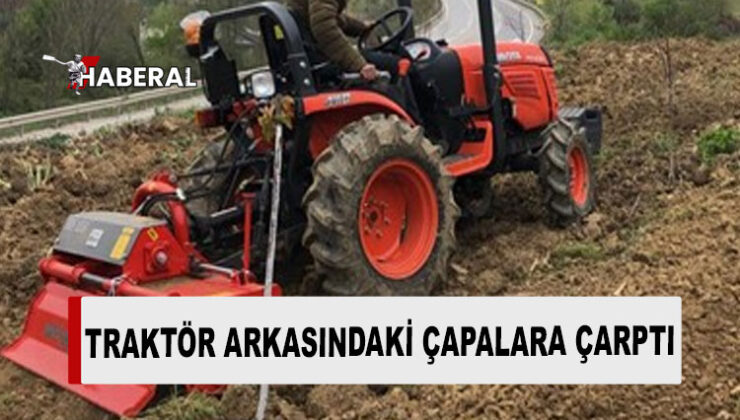 Narenciye bahçesinde iş kazası: 19 yaşındaki Karagöz yaralandı