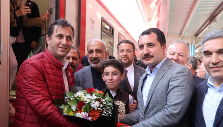 “Turistik Diyarbakır Ekspresi” coşkuyla karşılandı
