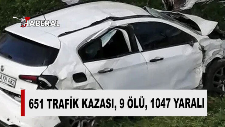 Türkiye’de bayram tatilinin ilk gün kaza bilançosu ağır oldu
