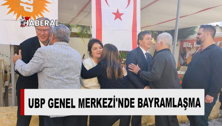 Başbakan Üstel partililer ve halkla bayramlaştı