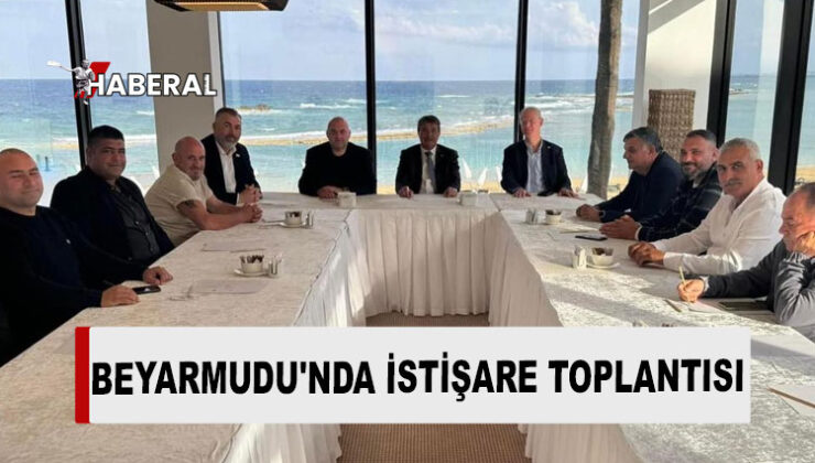 Başbakan Üstel, Beyarmudu’nda temaslarda bulundu
