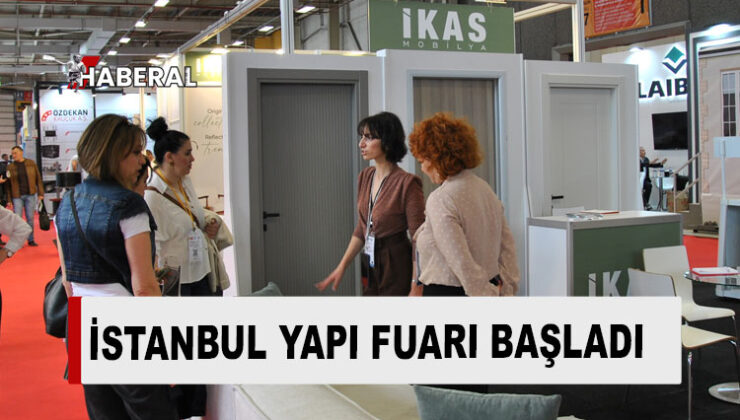 KKTC “Yapı Fuarı-Turkeybuild İstanbul”da beş sanayici firma ile temsil ediliyor