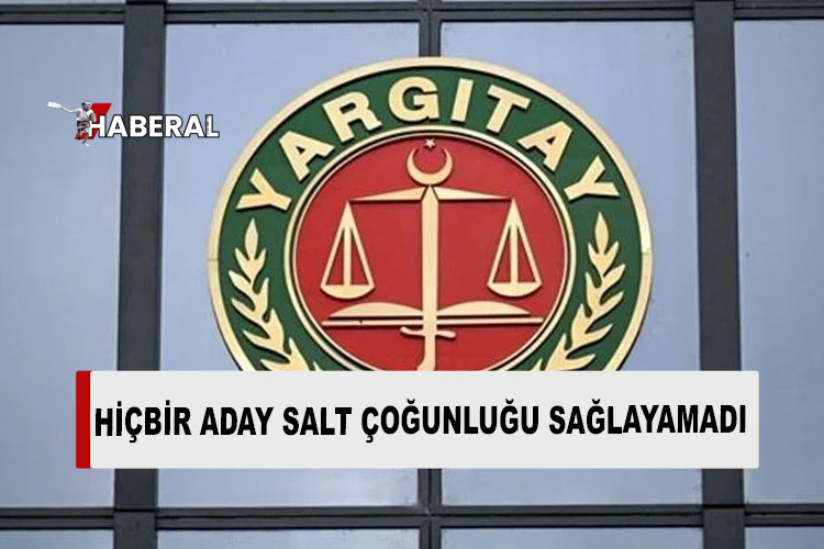Türkiye’de Yargıtay Başkanı 16. turda da belirlenemedi