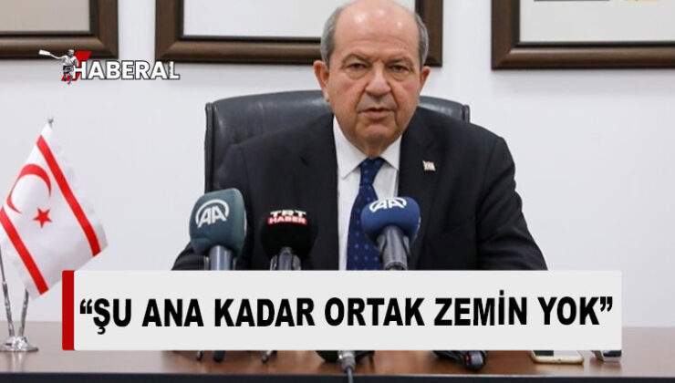 Cumhurbaşkanı Tatar: Kıbrıslı Rumlar, birlikte kurduğumuz ortaklık devletini gasp etti