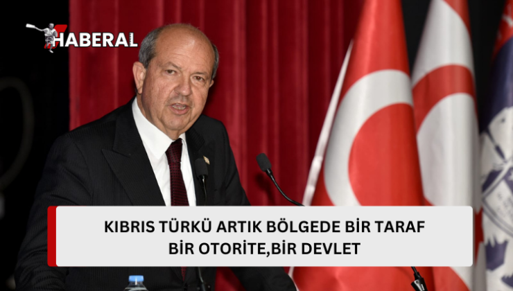Cumhurbaşkanı Ersin Tatar:“Egemenliğimiz kabul edilmeden Kıbrıs konusunda görüşme yapmayacağız”