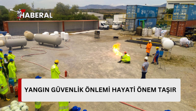 Güvenç Yüksel:’Yangın güvenliği konusunda eğitim, bilinçlendirme ve gerekli ekipmanların kullanımı ile tüm güvenlik önlemlerinin sağlanması gerekmektedir.”