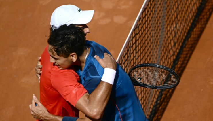Djokovic, Roma’da elendi