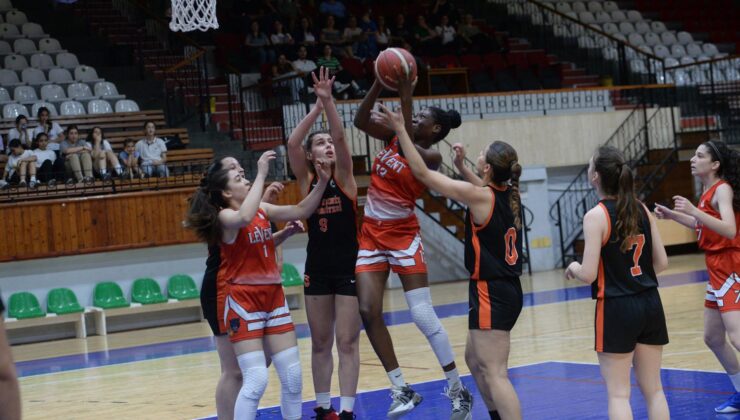 Levent farklı galip: 69-40