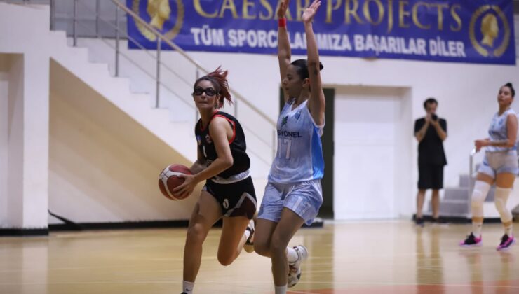 Kadınlarda kazanan Gençler: 64-56