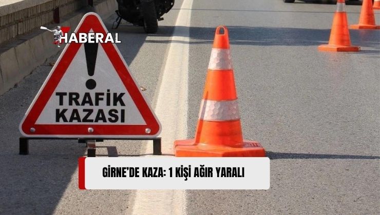 Girne’de Kaza: Araçta Yolcu Olarak Bulunan Seniha Andaç Ağır Yaralandı