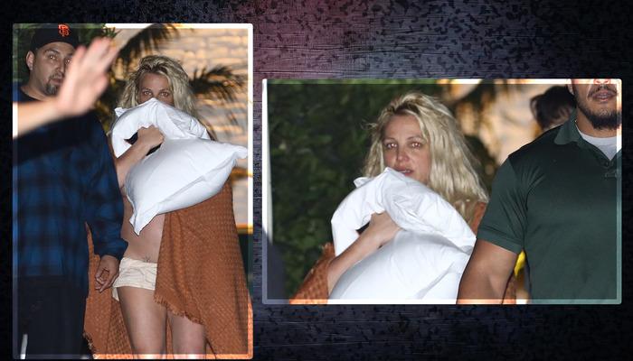 Britney Spears ünlü otelde sinir krizi geçirdi! Oteli birbirine katıp iç çamaşırlarıyla sokağa çıktı