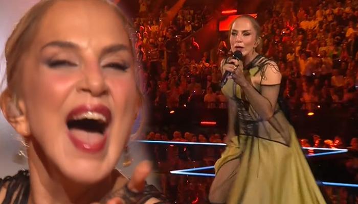 Sertab Erener 21 yıl sonra Eurovision sahnesinde! ‘Everyway That I can’ şarkısıyla yine ortalığı yıktı geçti