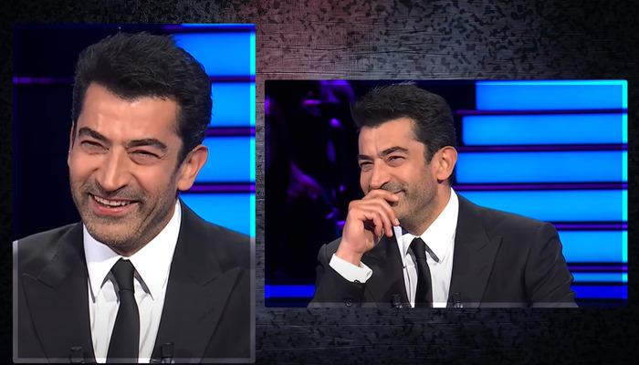 Kenan İmirzalıoğlu sorulan soru karşısında ciddiyetini koruyamadı! Sunucu gülme krizine girdi! “Lütfen kusura bakmayın “