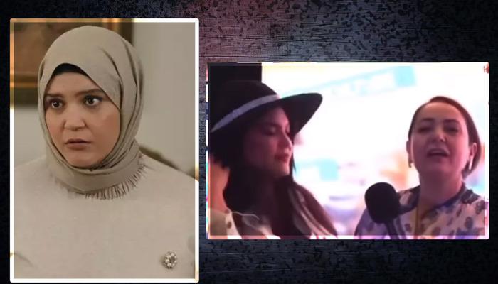 Kızılcık Şerbeti’nin Nilay’ı Feyza Civelek rol arkadaşı Sibel Taşçıoğlu’nun röportajını bölüp durdu! Sosyal medyada tepki topladı