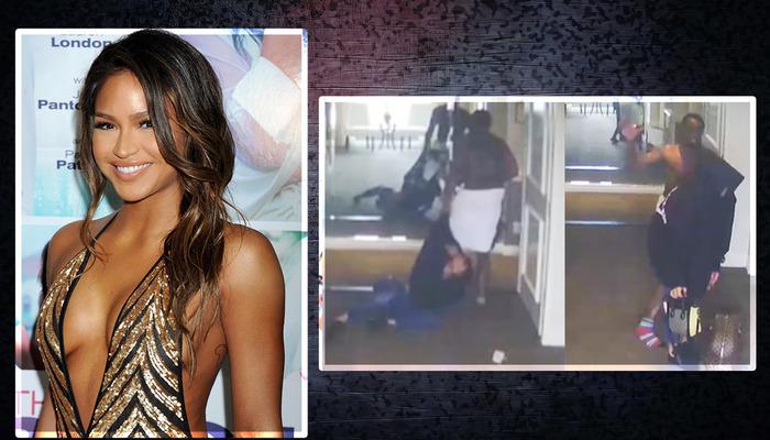 Ünlü şarkıcı kız arkadaşını otelde önce kovaladı, sonra yerlerde sürükledi! O saldırının görüntüleri ortaya çıktı