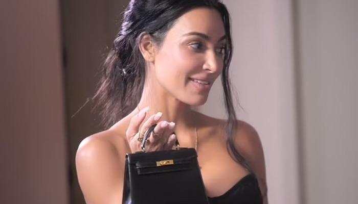 Kim Kardashian 37 bin dolarlık minik çantasında ne taşıyor?