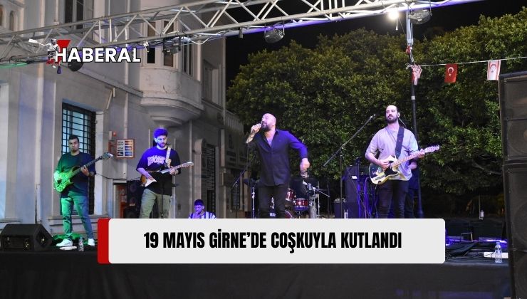 Girne’de 19 Mayıs Etkinliklerle Kutlandı