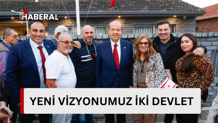 Cumhurbaşkanı Tatar Sydney’de, Kuzey Kıbrıs Türk Derneği’ni ziyaret etti…