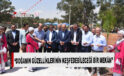 Çayönü’nde, “Atatürk Parkı ve Piknik Alanı”nın açılışı yapıldı