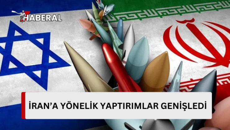 AB ülkeleri, İsrail’e saldırısı nedeniyle İran’a yönelik yaptırımları genişletti…