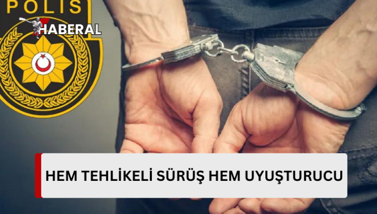 Uyuşturucu tasarrufuna tutuklama…