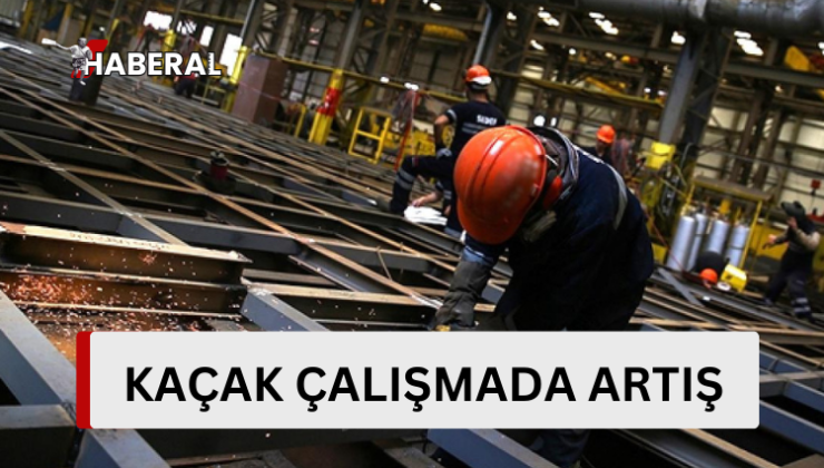 Güney Kıbrıs’ta kaçak çalışmada artış…