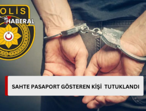 Metehan Geçiş Kapısı’nda sahte pasaport gösteren kişi tutuklandı..