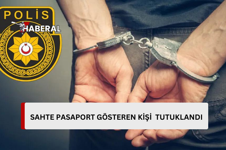 Metehan Geçiş Kapısı’nda sahte pasaport gösteren kişi tutuklandı..