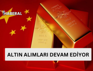 Çin Merkez Bankası’nın altın alımları devam ediyor….