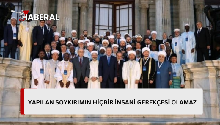 Ünsal “Dünya İslam Bilginleri İstişare Zirvesi”ne katıldı…