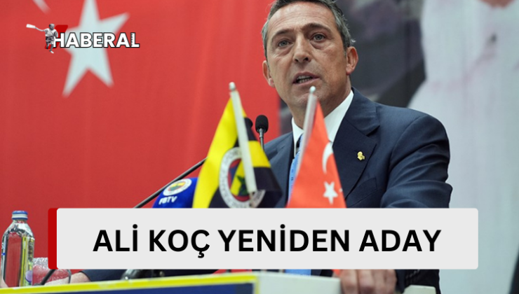 Ali Koç başkan adaylığını duyurdu…