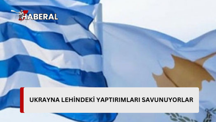Güney Kıbrıs ile Yunanistan Ukrayna lehindeki yaptırımları savunuyor…
