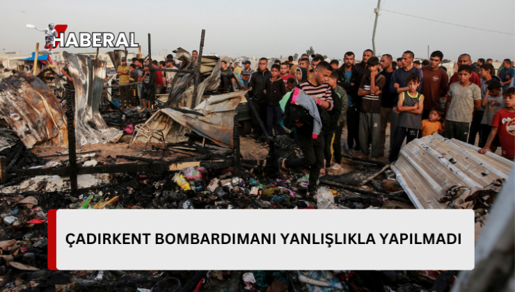 AKEL İsrail’in yeni katliamını kınadı… “çadır kent bombardımanı yanlışlıkla yapılmadı”