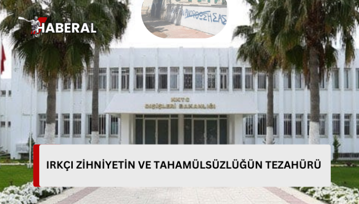 “Kıbrıs Türk halkının kültürel ve dini mirasına yapılan saldırı cezasız kalmamalı..”