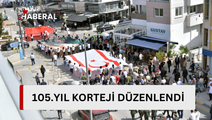 19 Mayıs Atatürk’ü Anma Gençlik ve Spor Bayramı…Başkent Lefkoşa’da 105. Yıl Korteji düzenlendi…