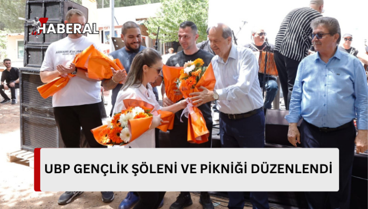 Cumhurbaşkanı Ersin Tatar, Boğazköy’de düzenlenen UBP Gençlik şöleni ve pikniğine katıldı…