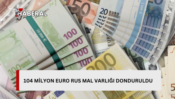 Güney Kıbrıs’taki dondurulmuş Rus mal varlığı 104 milyon euro değerinde…