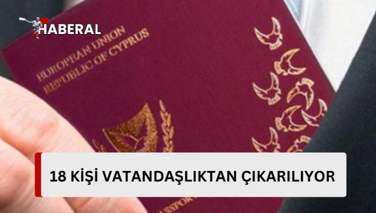Güney Kıbrıs 6 yatırımcıdan daha pasaportlarını geri alıyor…